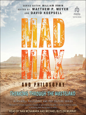 cover image of Mad Max and Philosophy